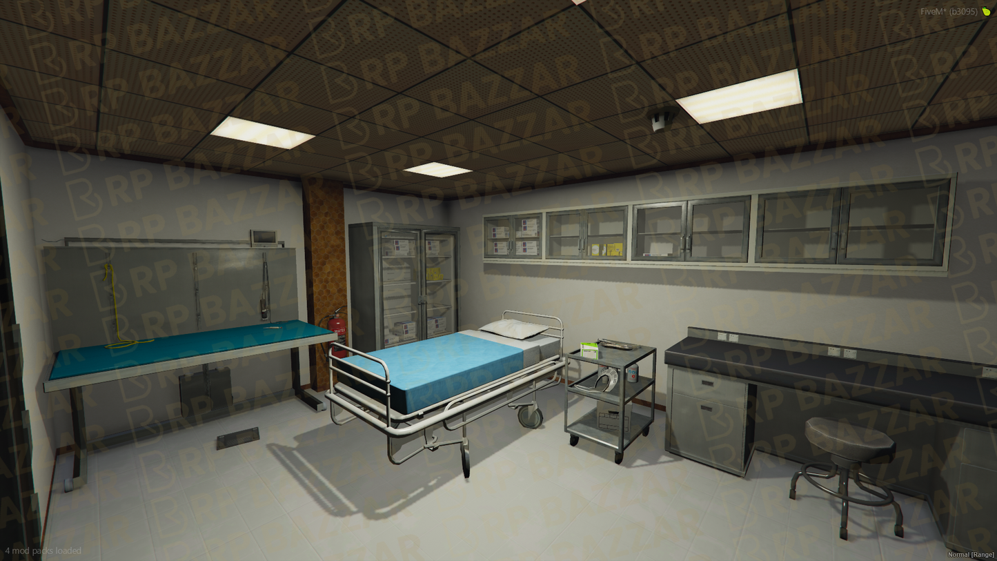 Southside Police Station FiveM MLO — GTA RP Interior — ESX QB QBOX — RPBazzar