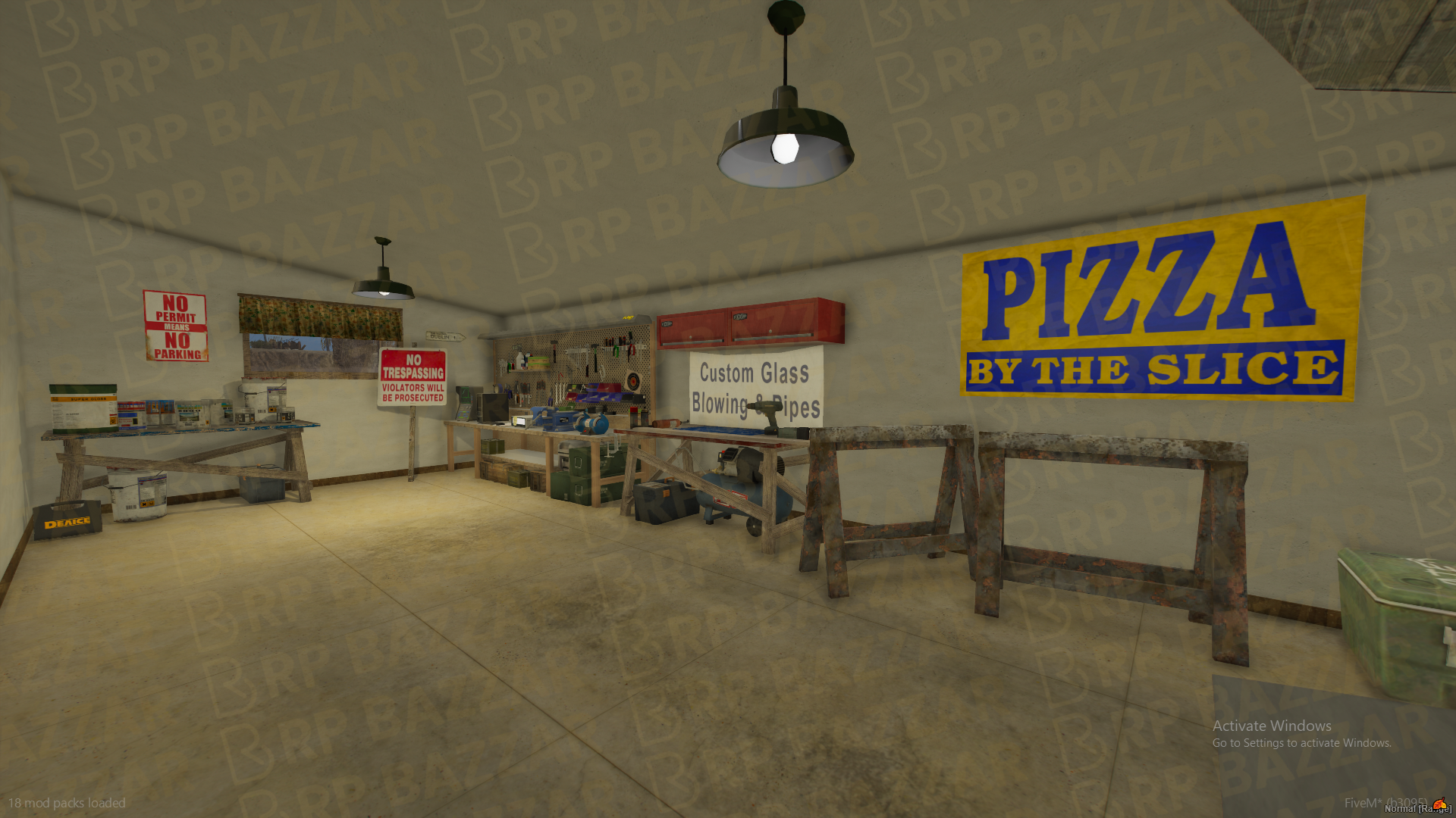 Gritty Bar FiveM MLO — GTA RP Interior — ESX QB QBOX — RPBazzar