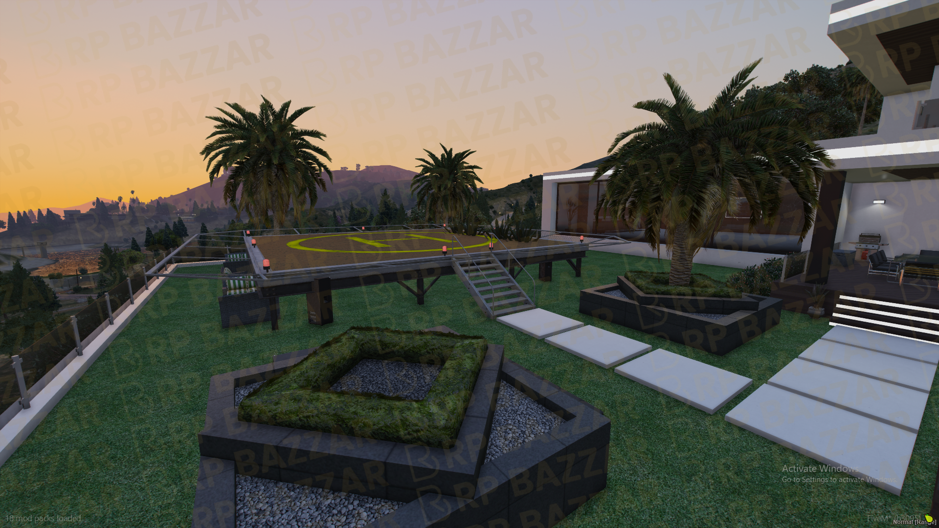 005.Mansion FiveM MLO — rpbazzar