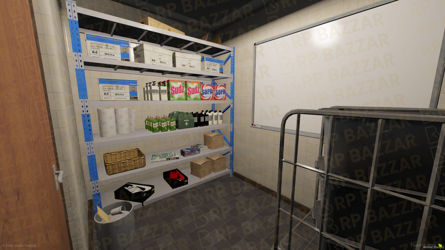 020.Police Station FiveM MLO — rpbazzar
