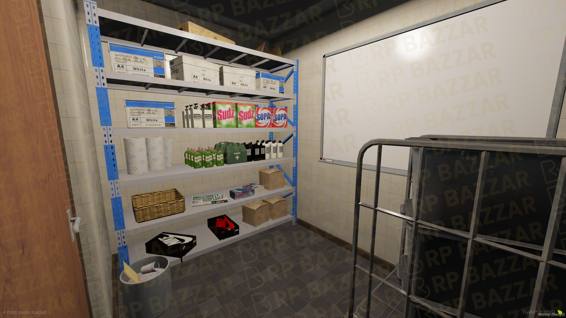 020.Police Station FiveM MLO — rpbazzar