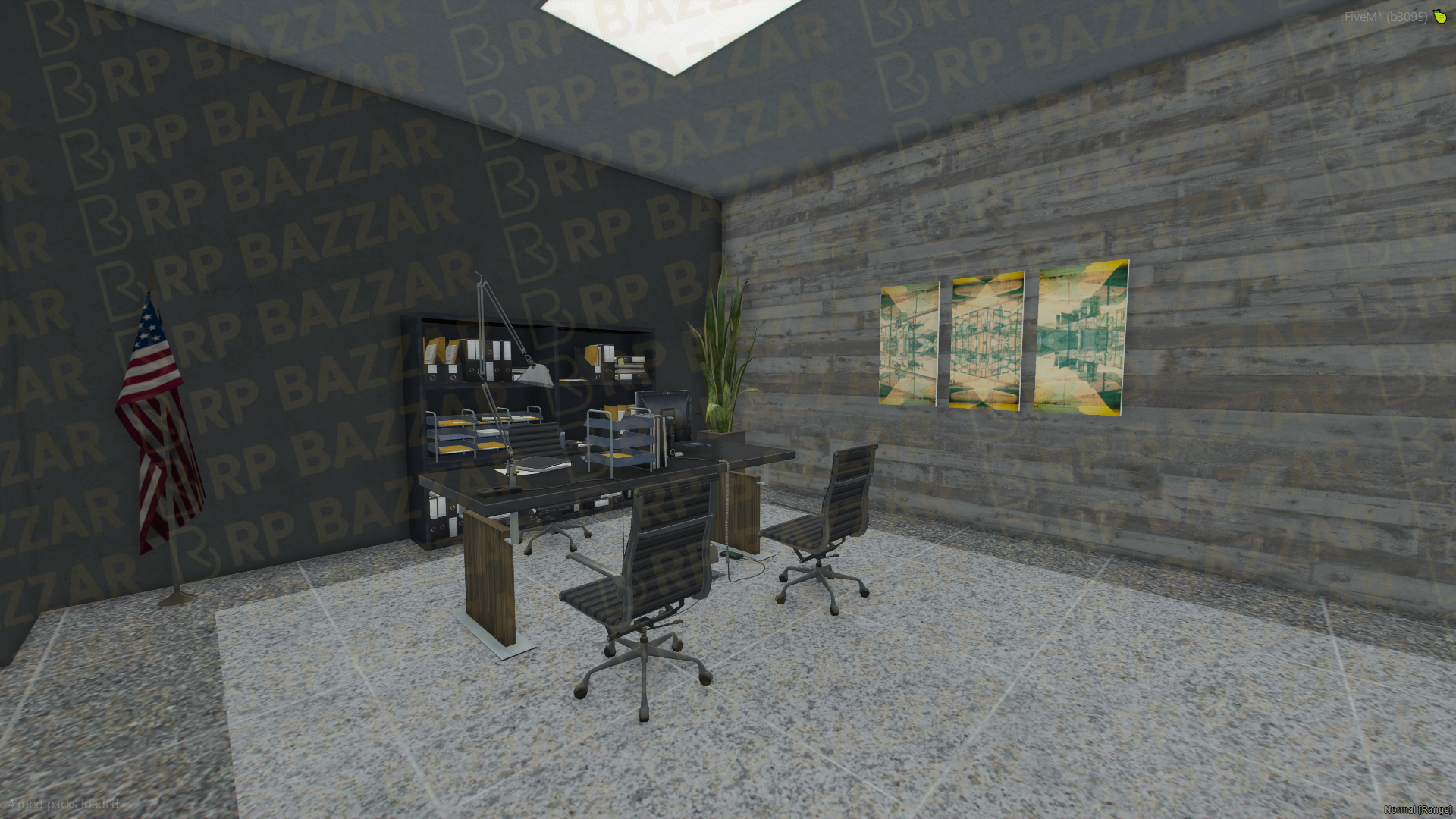 003.Police Station FiveM MLO — rpbazzar