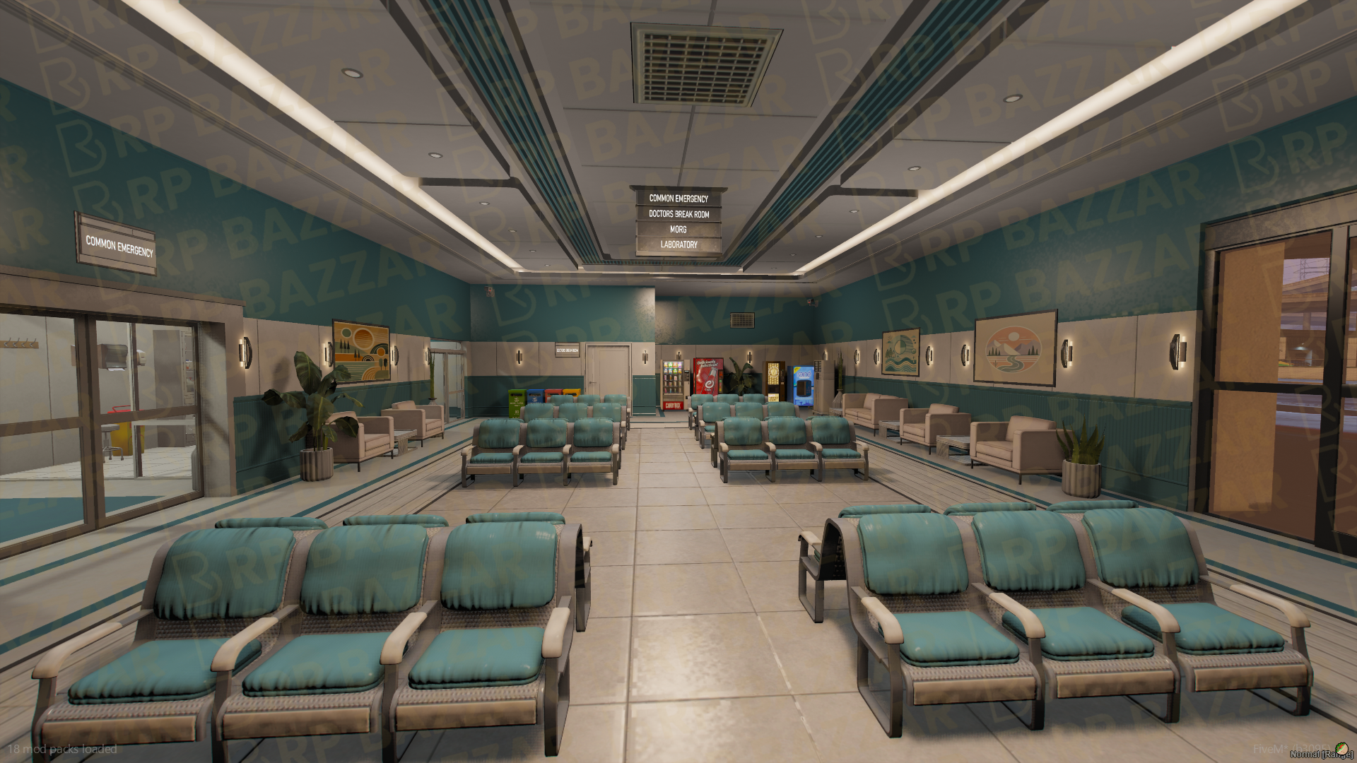 013.Hospital FiveM MLO — rpbazzar