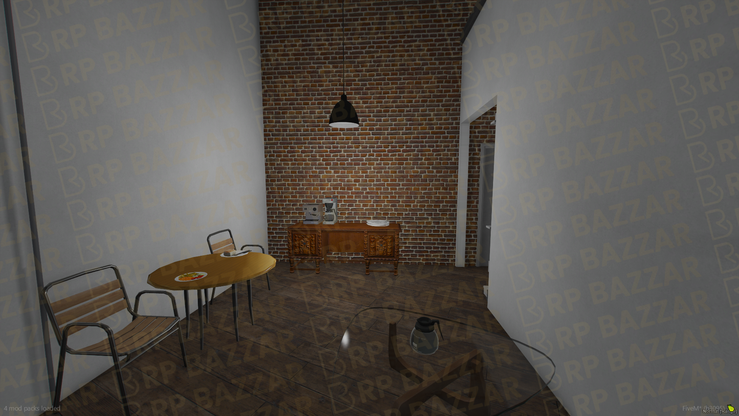 Neon Pawn Shop FiveM MLO — GTA RP Interior — ESX QB QBOX — RPBazzar