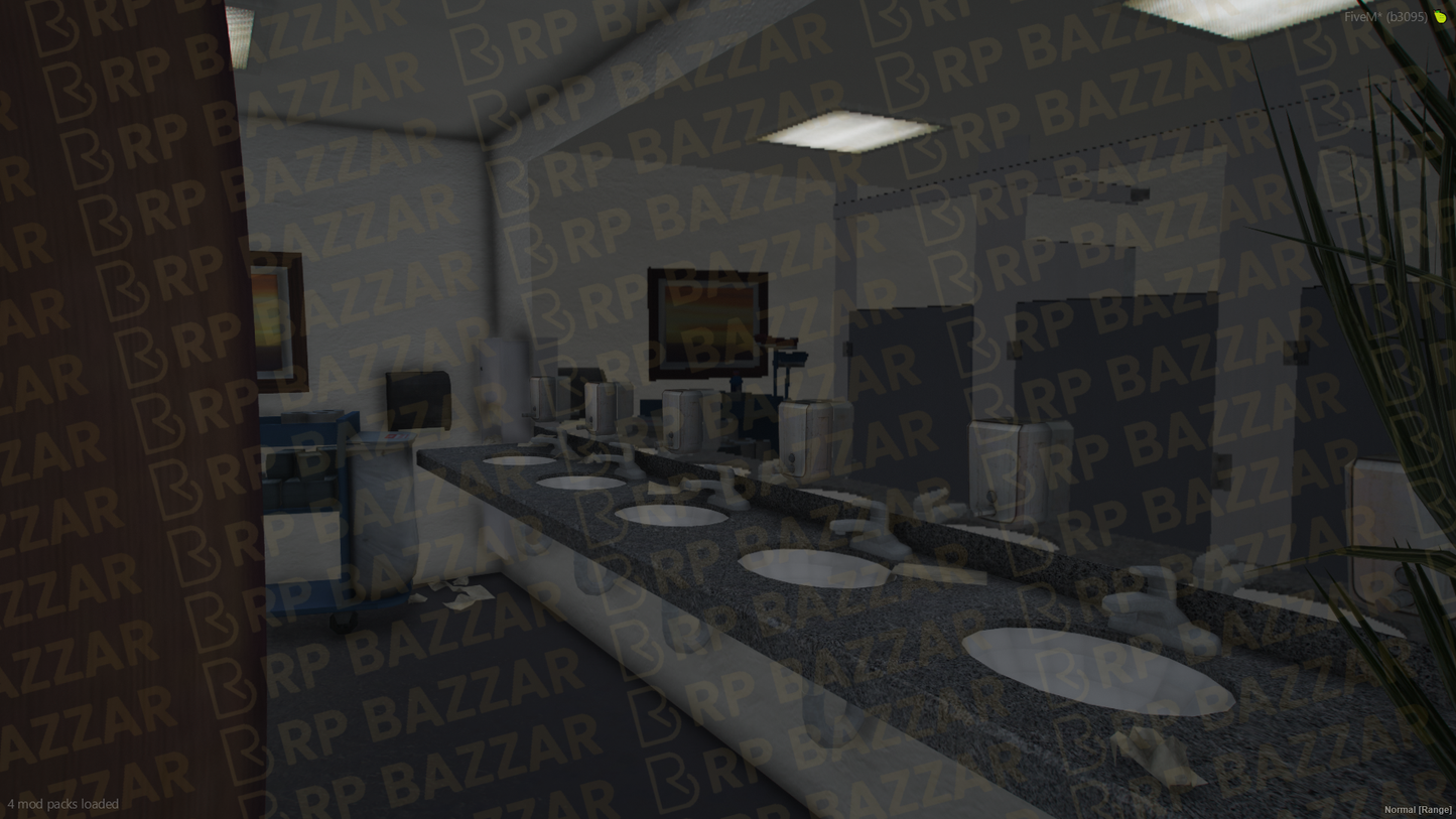 Vanguard Police Station FiveM MLO — GTA RP Interior — ESX QB QBOX — RPBazzar