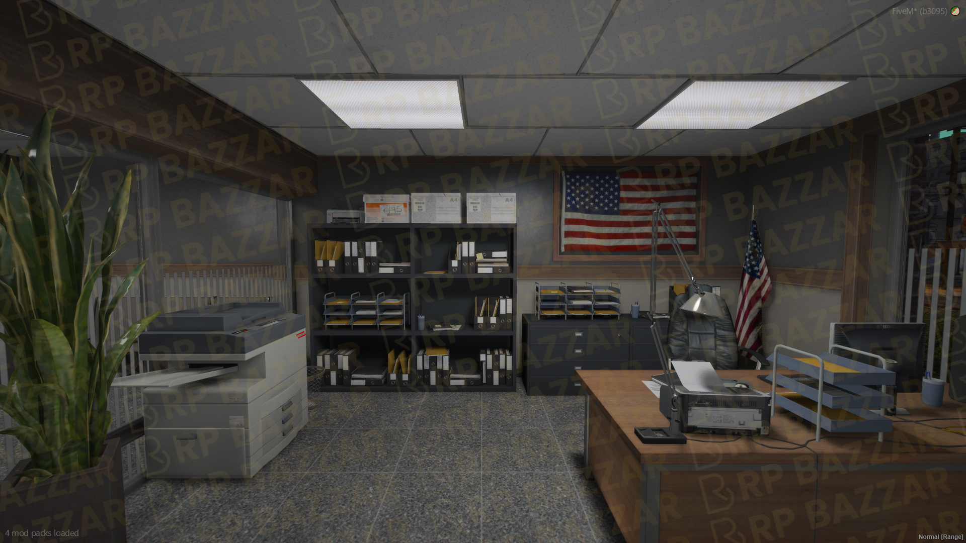 019.Police Station FiveM MLO — rpbazzar