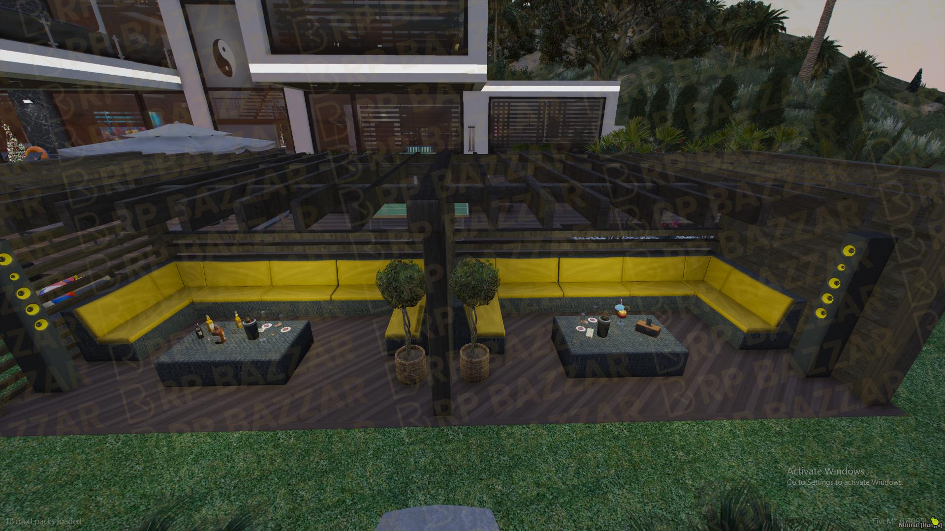005.Mansion FiveM MLO — rpbazzar