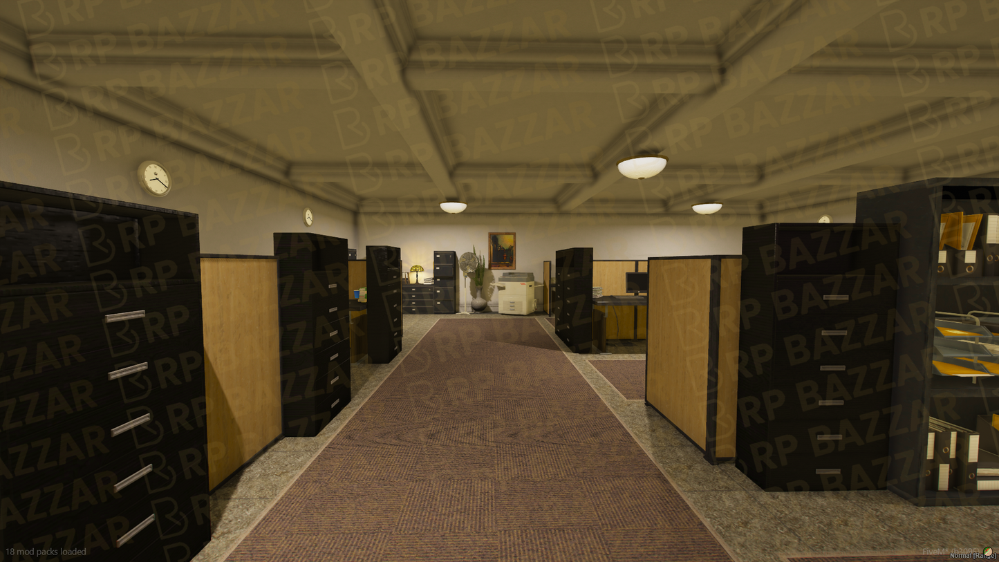 012.Cityhall FiveM MLO — rpbazzar
