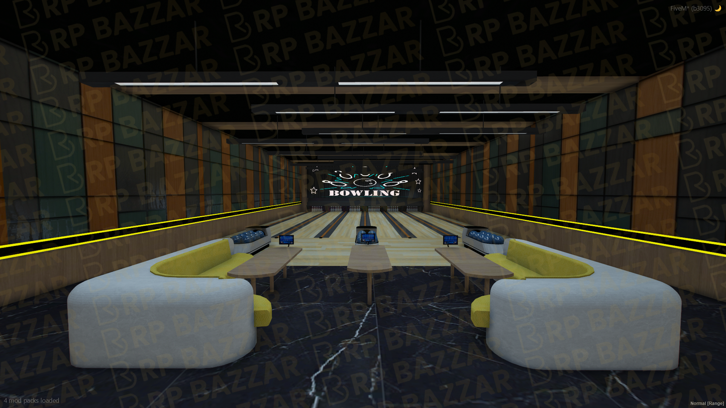 007.Shopping Mall FiveM MLO — rpbazzar