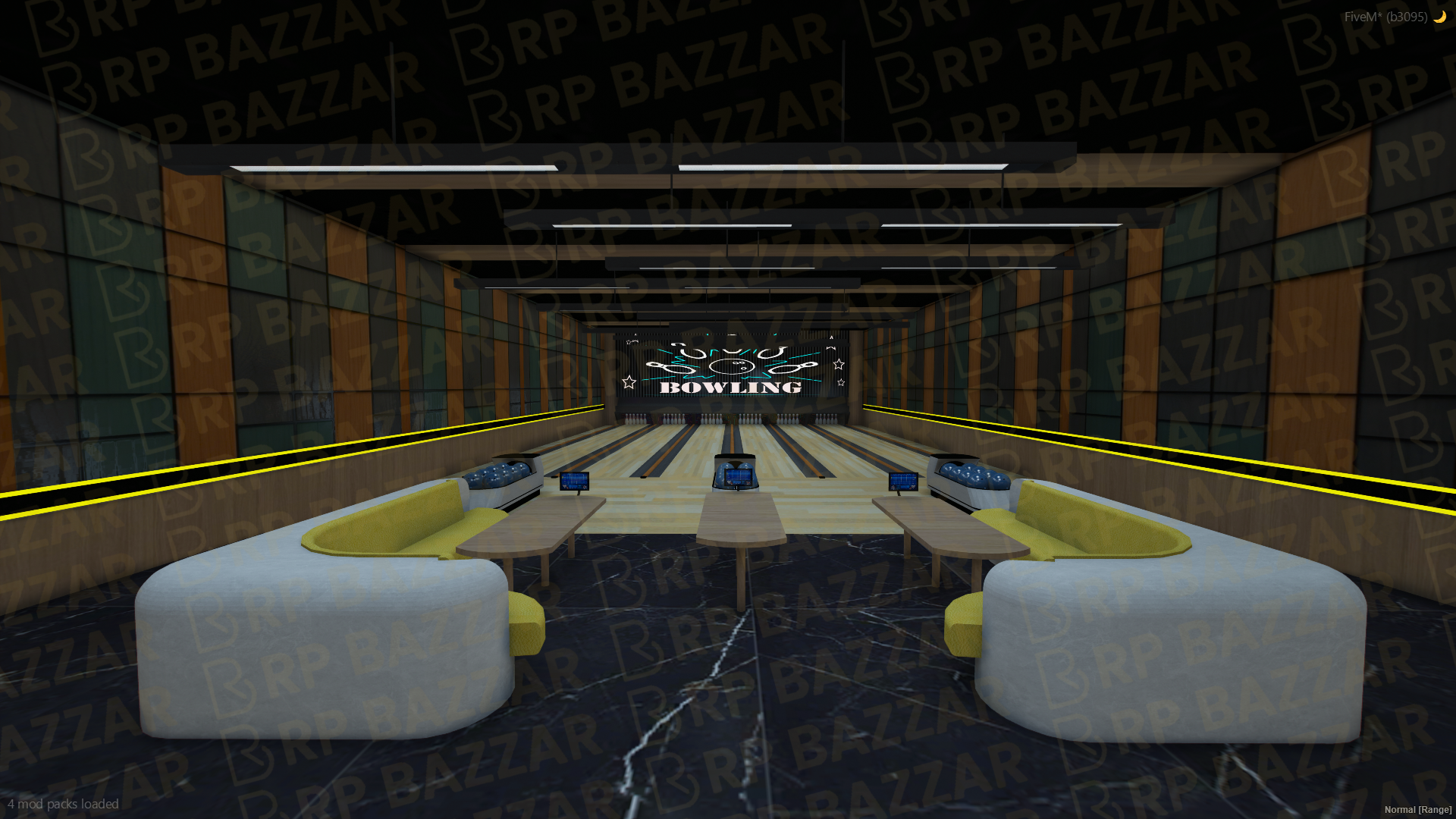 007.Shopping Mall FiveM MLO — rpbazzar