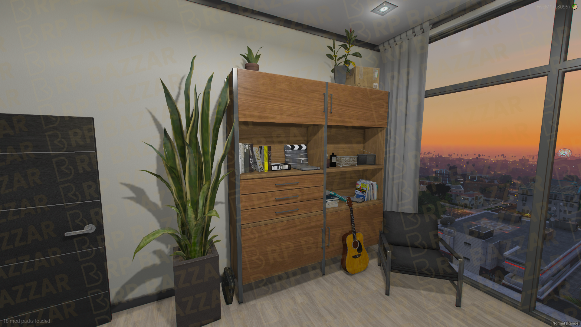 Stylish Apartment FiveM MLO — GTA RP Interior — ESX QB QBOX — RPBazzar