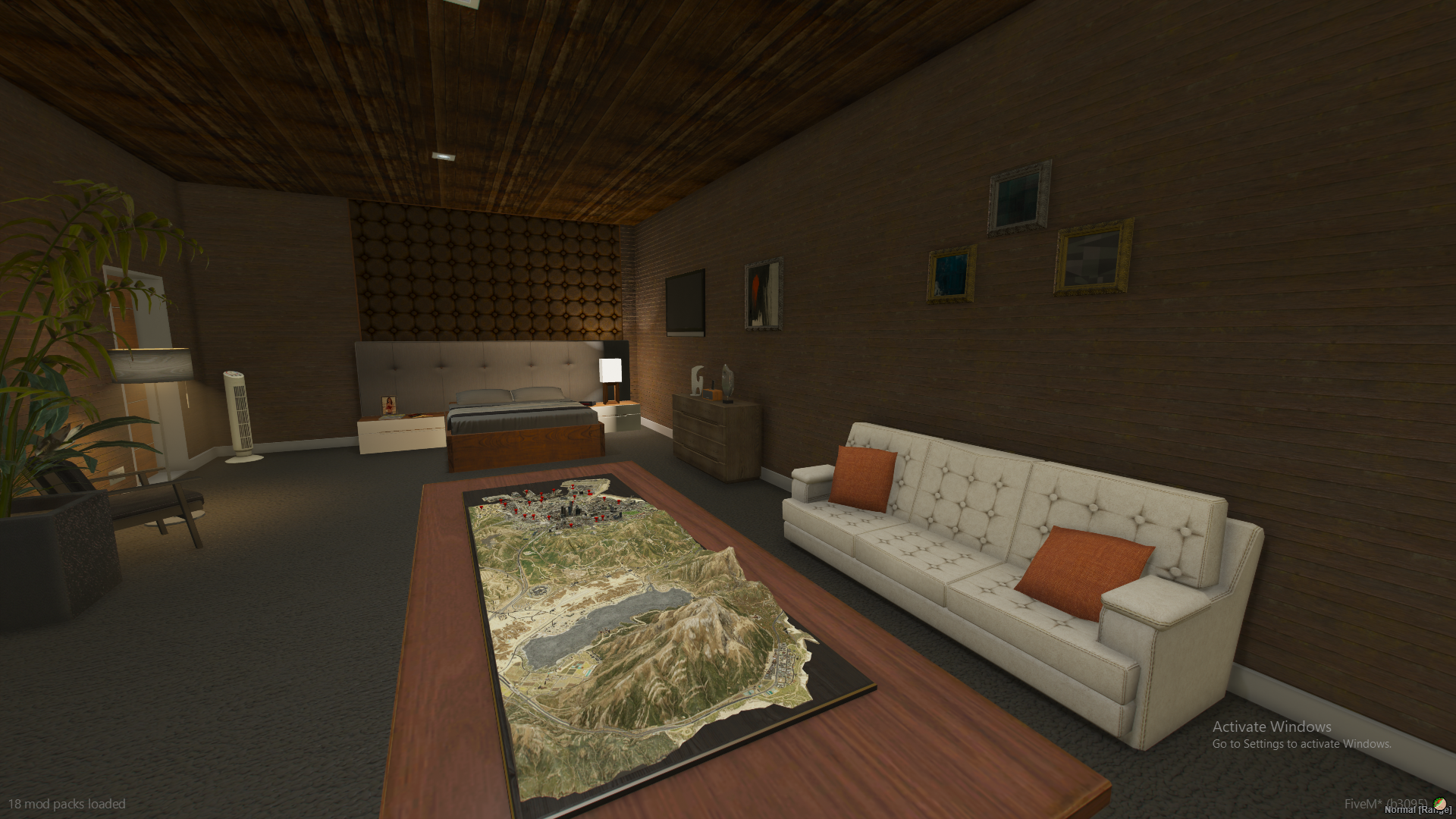 Mega House FiveM MLO — GTA RP Interior — ESX QB QBOX — RPBazzar