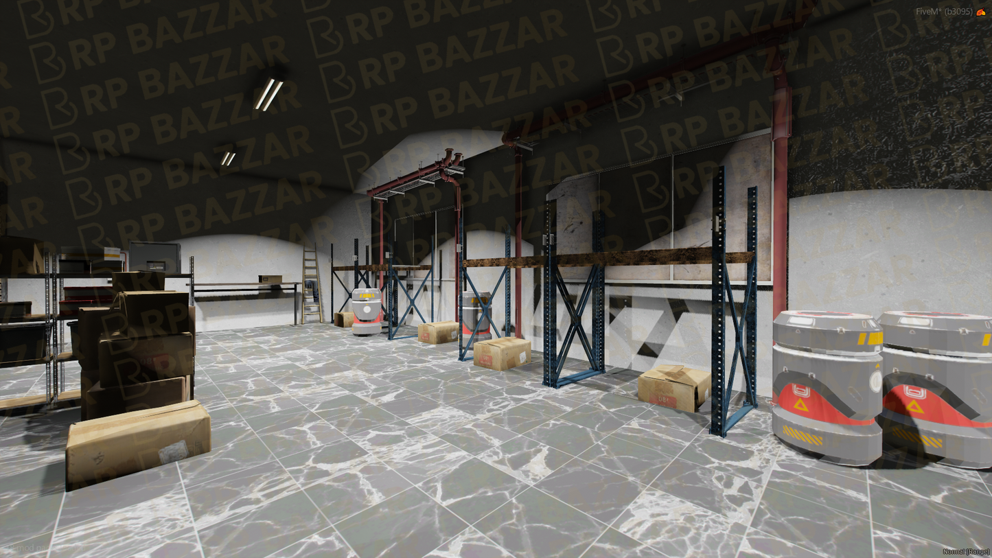 Stylish Clothing Store FiveM MLO — GTA RP Interior — ESX QB QBOX — RPBazzar