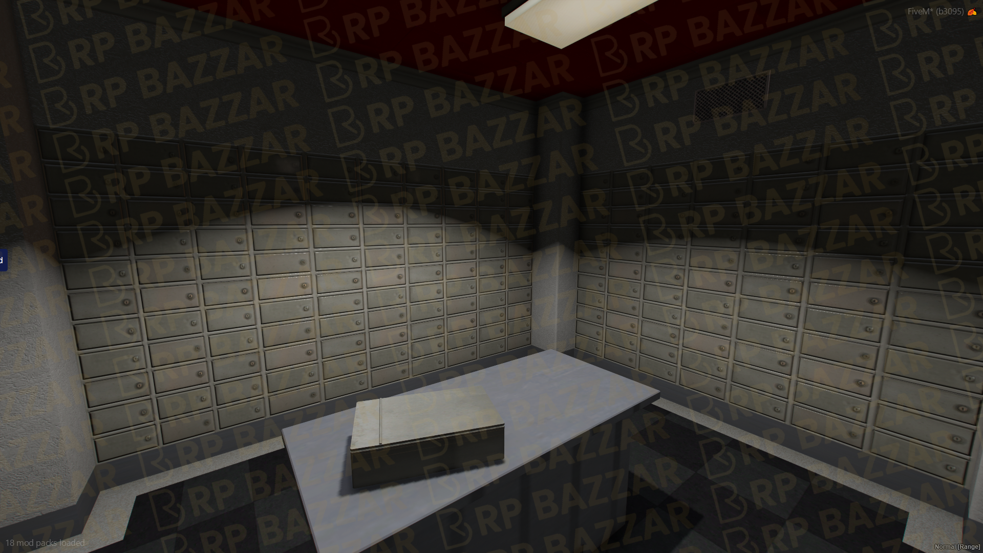 Downtown Bank FiveM MLO — GTA RP Interior — ESX QB QBOX — RPBazzar
