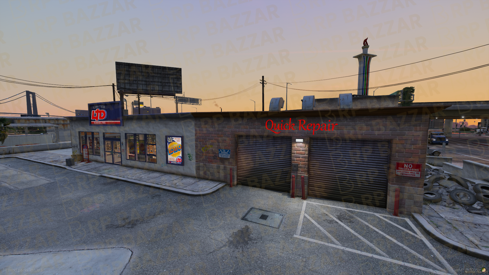 Encrypted Secret Location FiveM MLO — GTA RP Interior — ESX QB QBOX — RPBazzar
