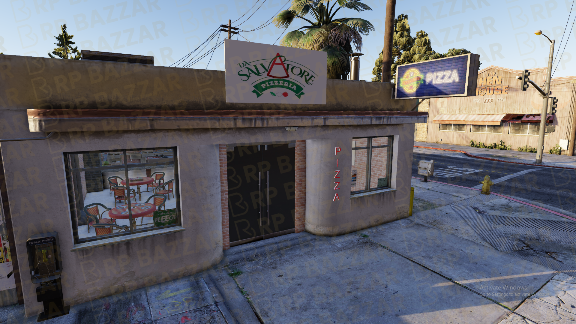 Lore-Friendly Cantina FiveM MLO — GTA RP Interior — ESX QB QBOX — RPBazzar