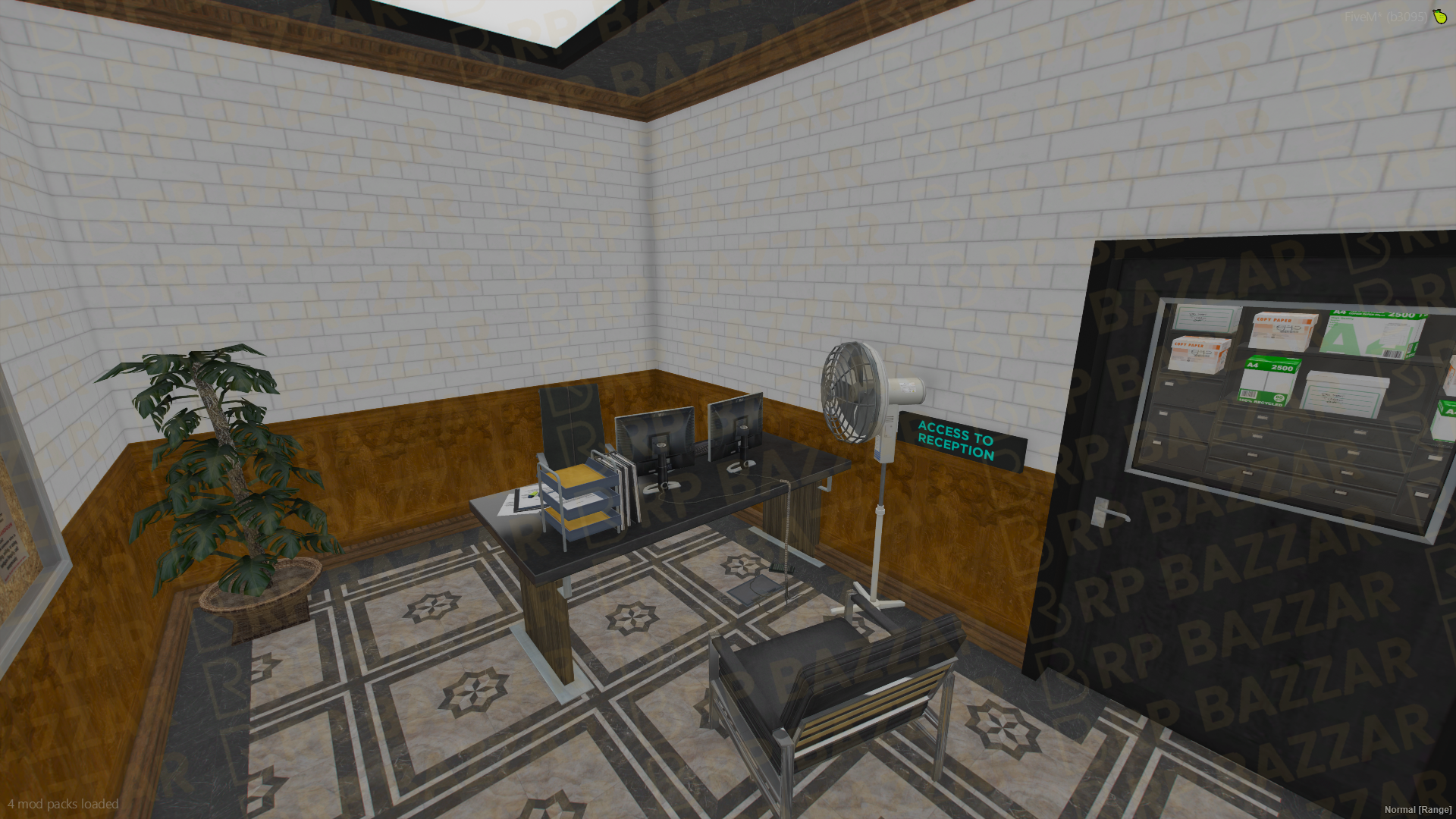 005.Police Station FiveM MLO — rpbazzar