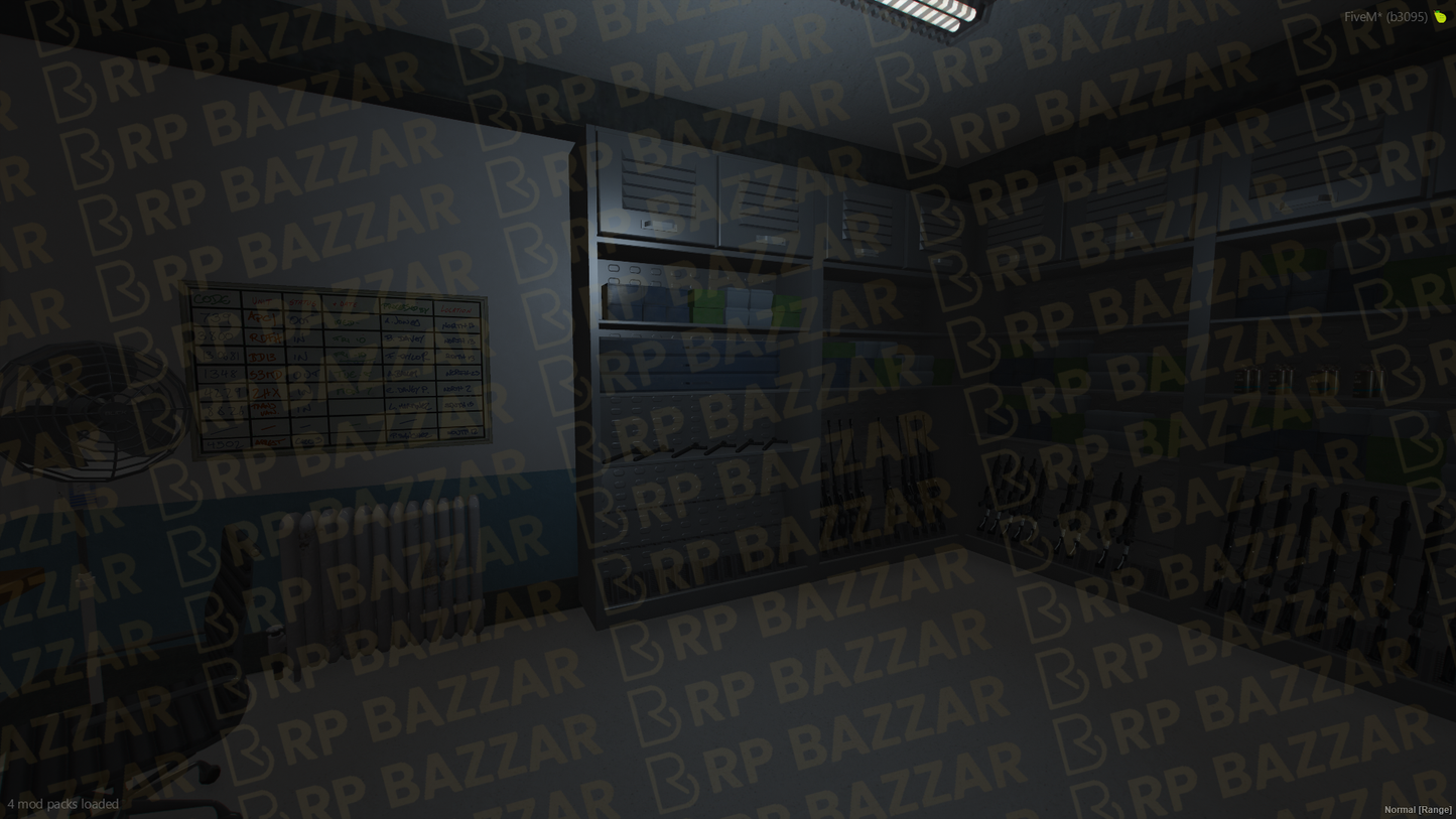 Coastal Prison FiveM MLO — GTA RP Interior — ESX QB QBOX — RPBazzar