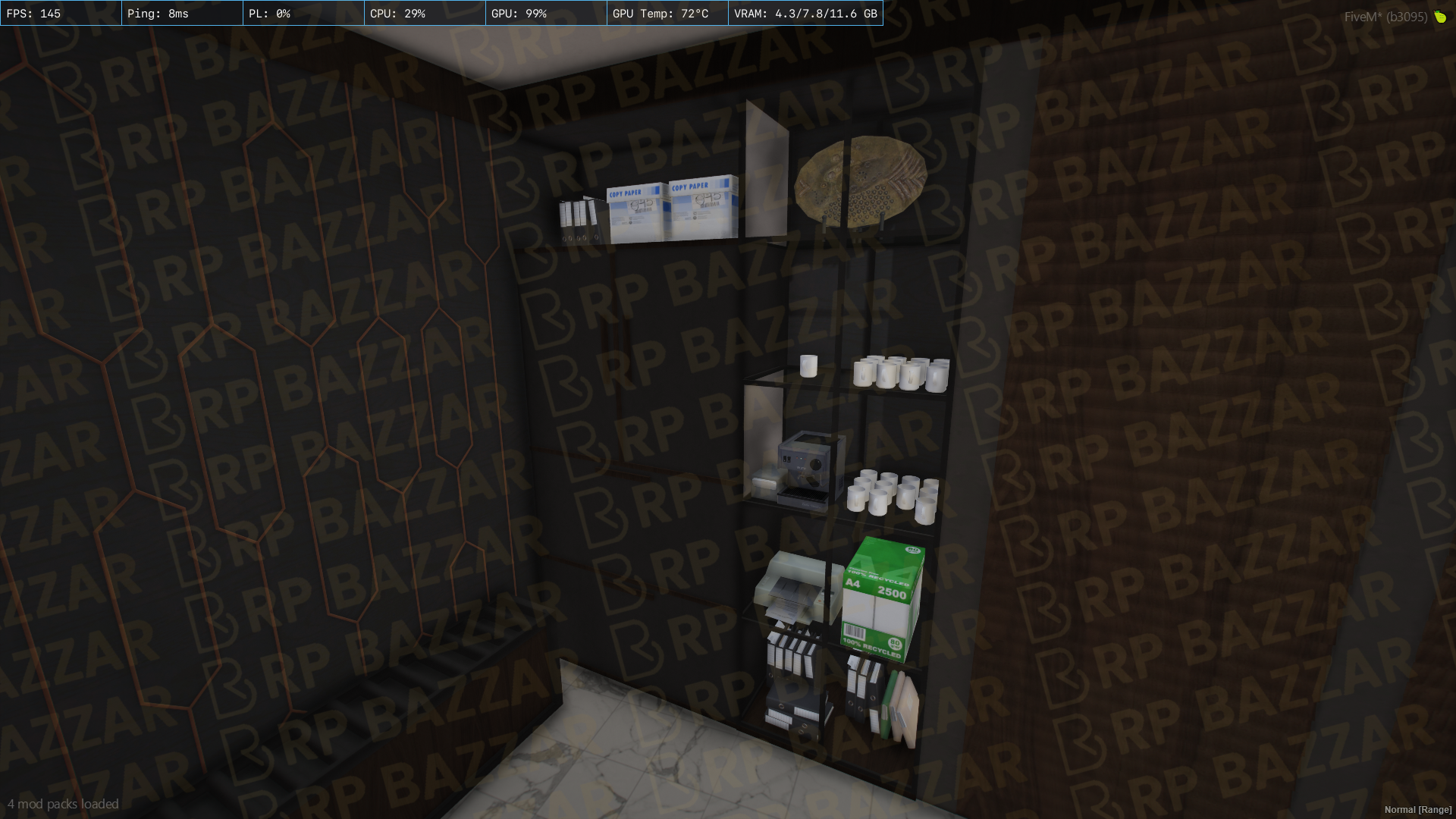 Modern Office FiveM MLO — GTA RP Interior — ESX QB QBOX — RPBazzar