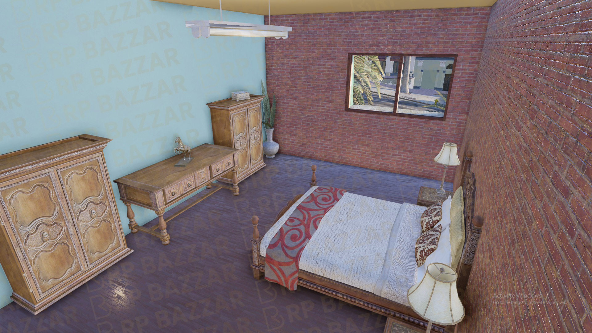 Downtown Diner FiveM MLO — GTA RP Interior — ESX QB QBOX — RPBazzar