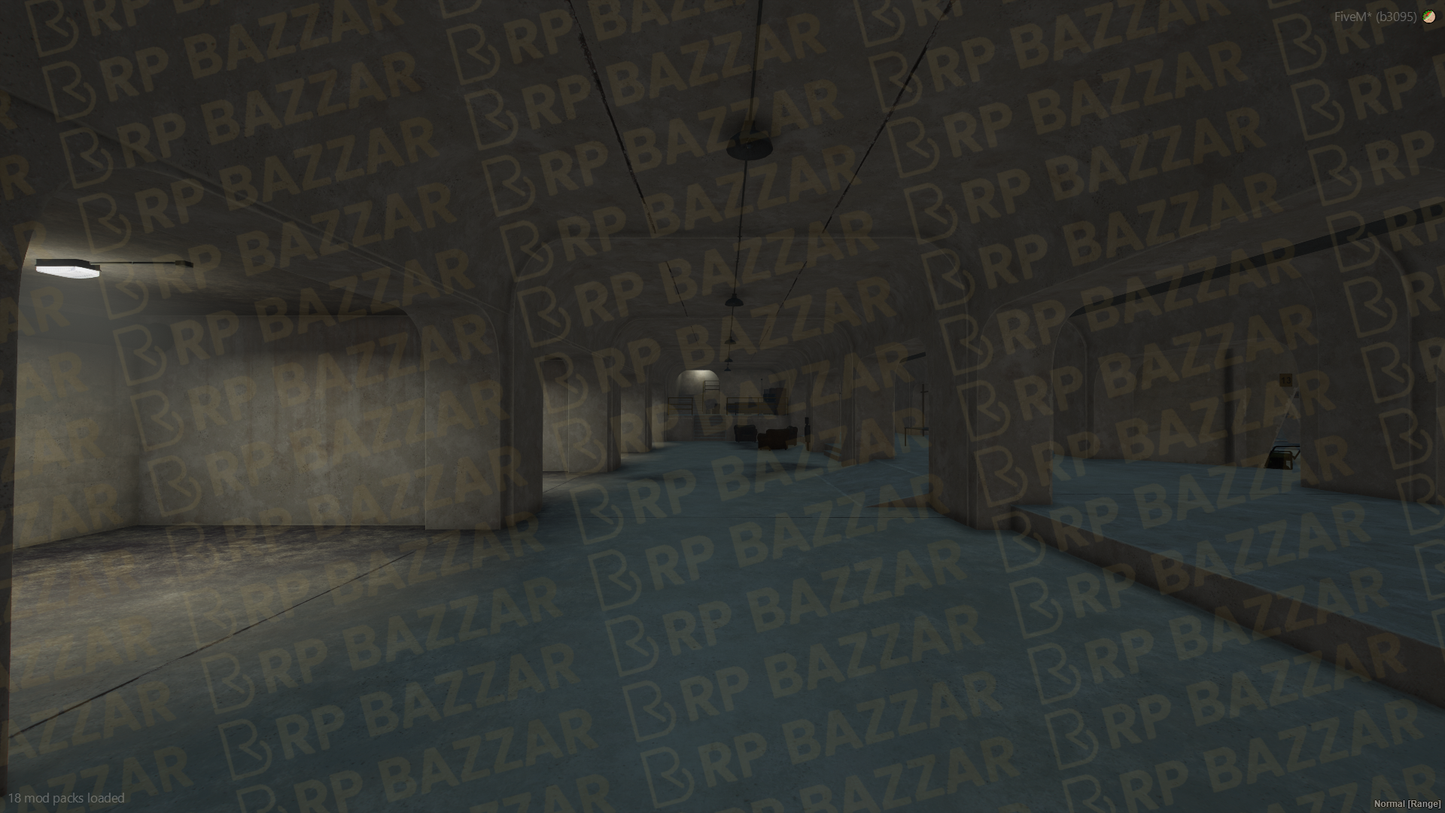 Guarded Secret Location FiveM MLO — GTA RP Interior — ESX QB QBOX — RPBazzar