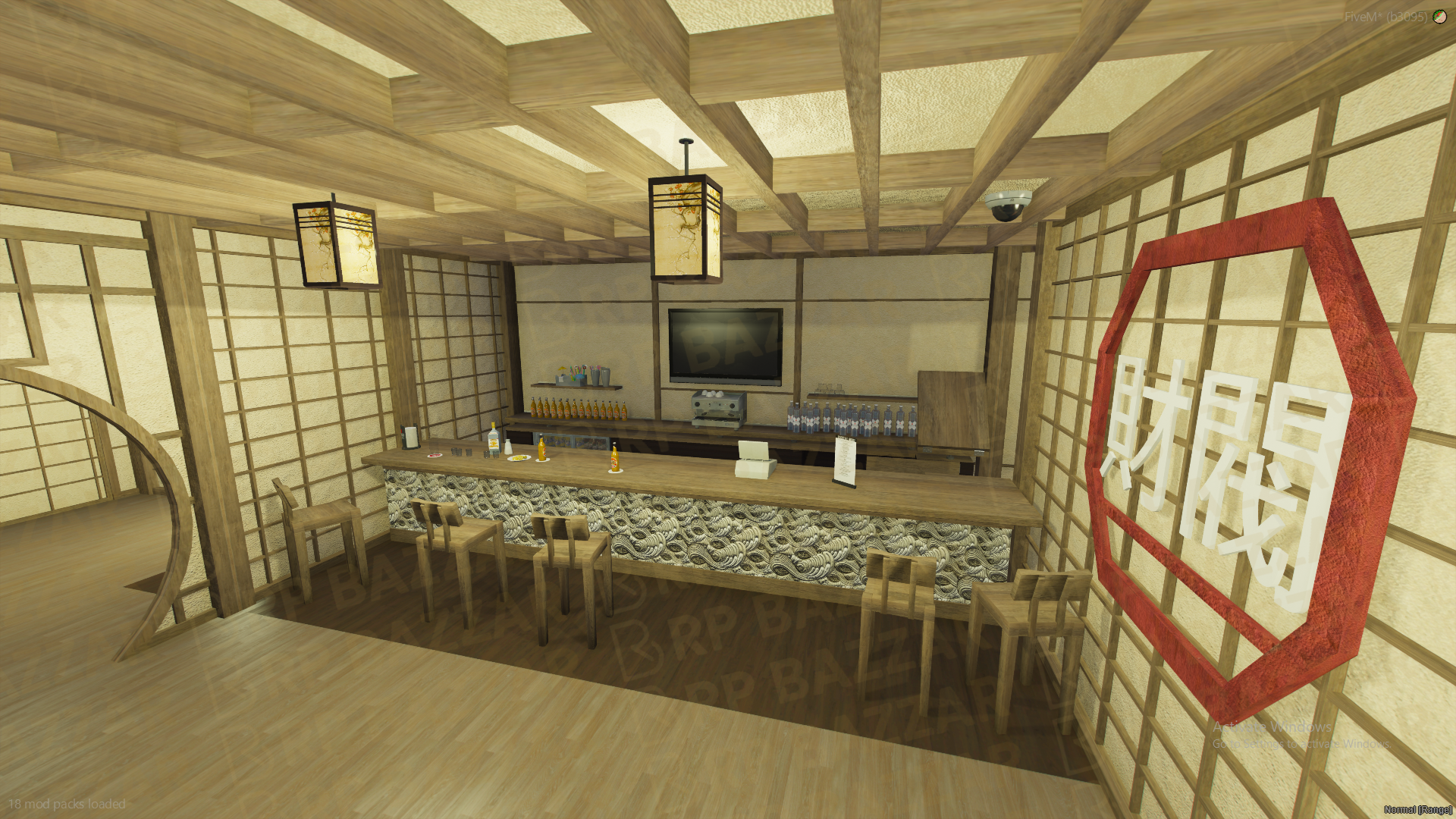 Modern Kitchen FiveM MLO — GTA RP Interior — ESX QB QBOX — RPBazzar