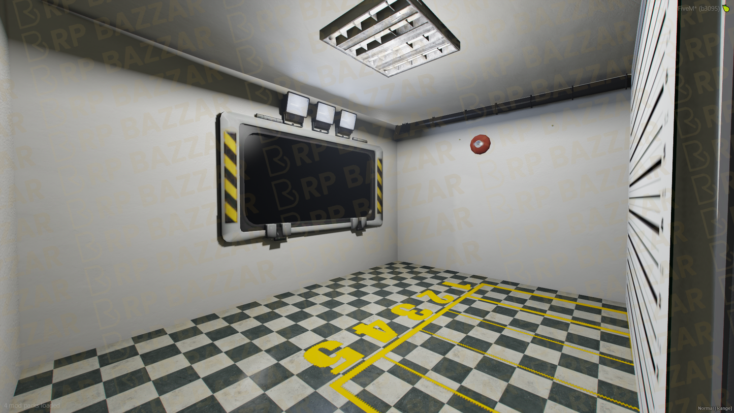 Riverside Police Station FiveM MLO — GTA RP Interior — ESX QB QBOX — RPBazzar