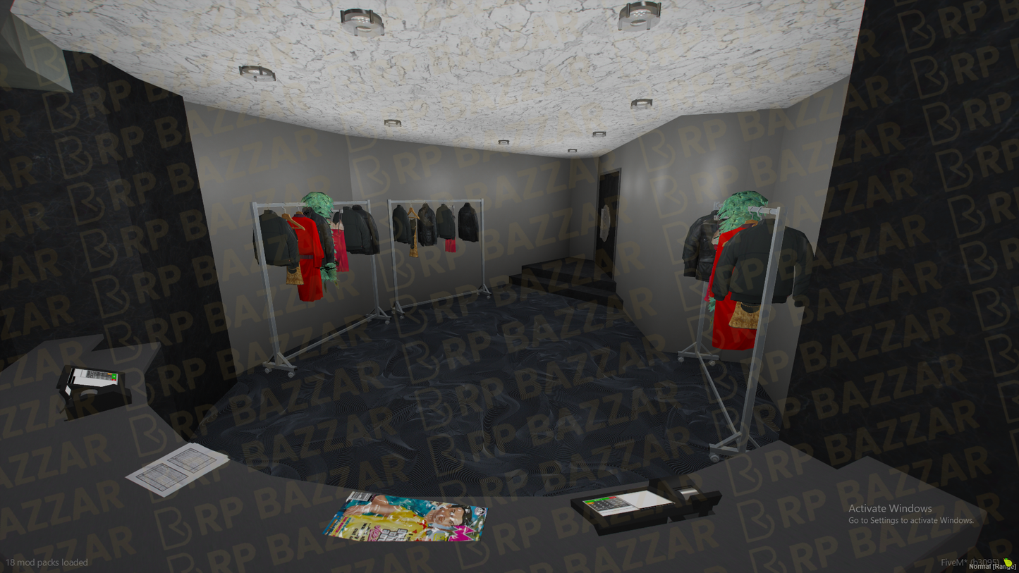 Uptown Nightclub FiveM MLO — GTA RP Interior — ESX QB QBOX — RPBazzar