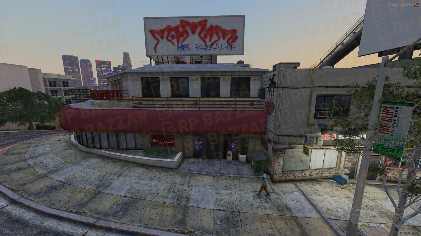 Dive Nightclub FiveM MLO — GTA RP Interior — ESX QB QBOX — RPBazzar