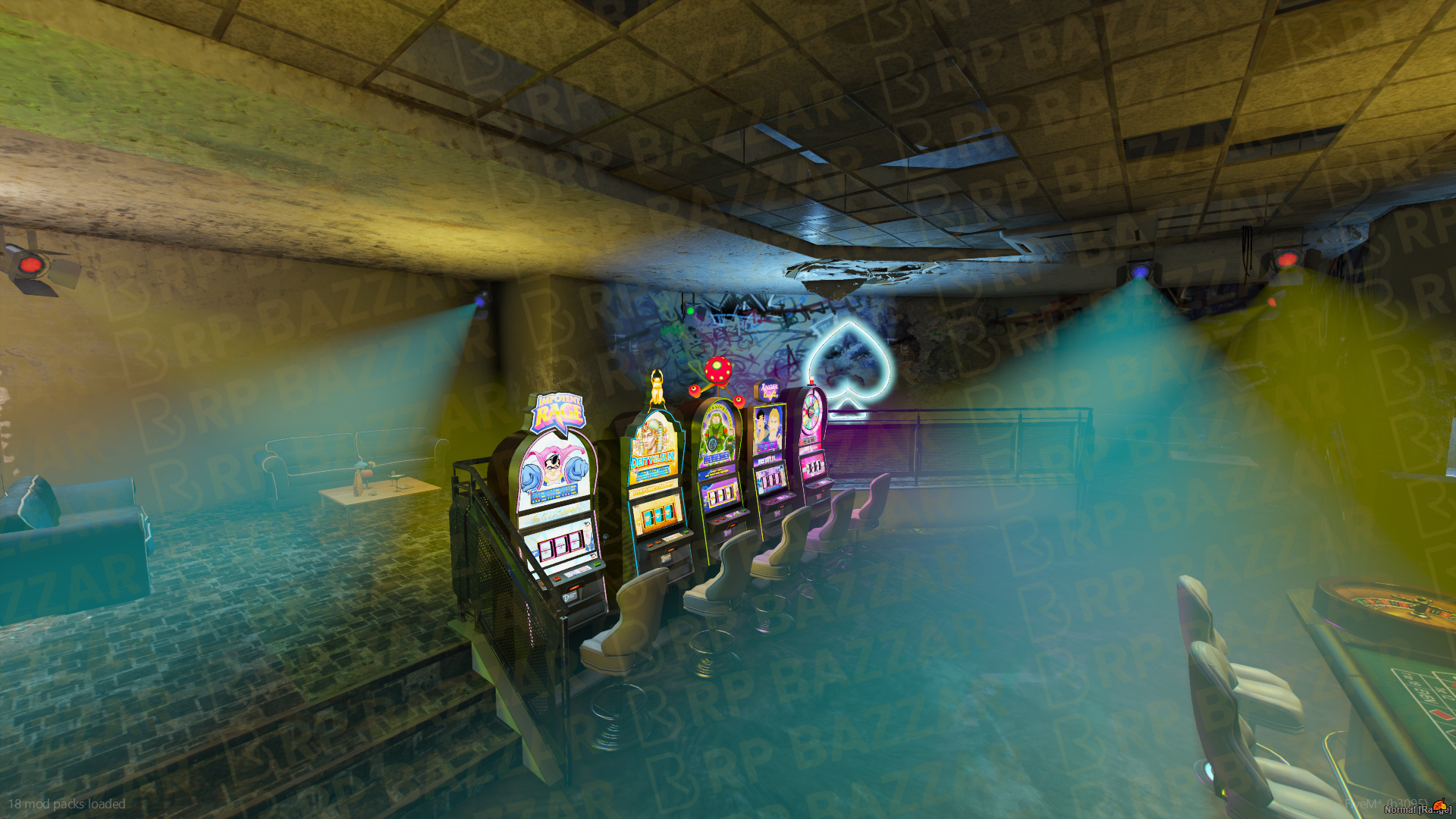 003.Secret Place FiveM MLO — rpbazzar
