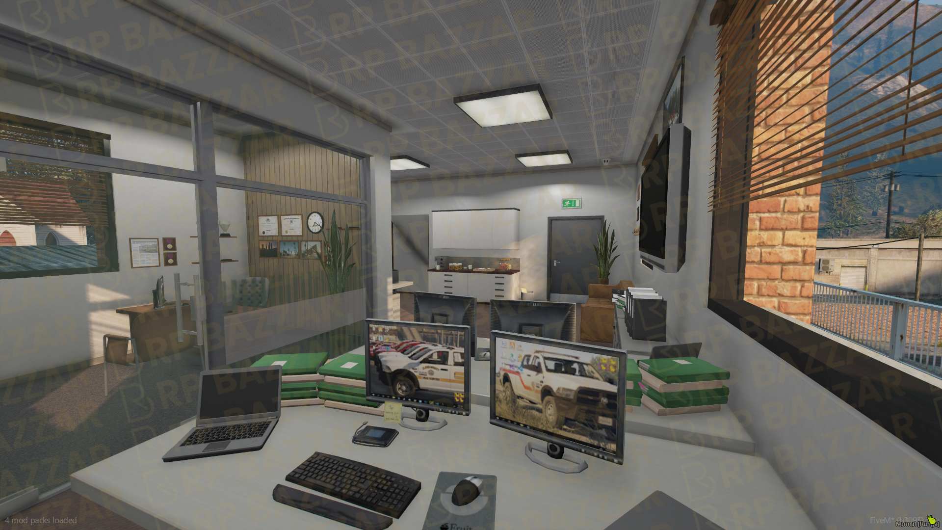 Lakeside Fire Department FiveM MLO — GTA RP Interior — ESX QB QBOX — RPBazzar