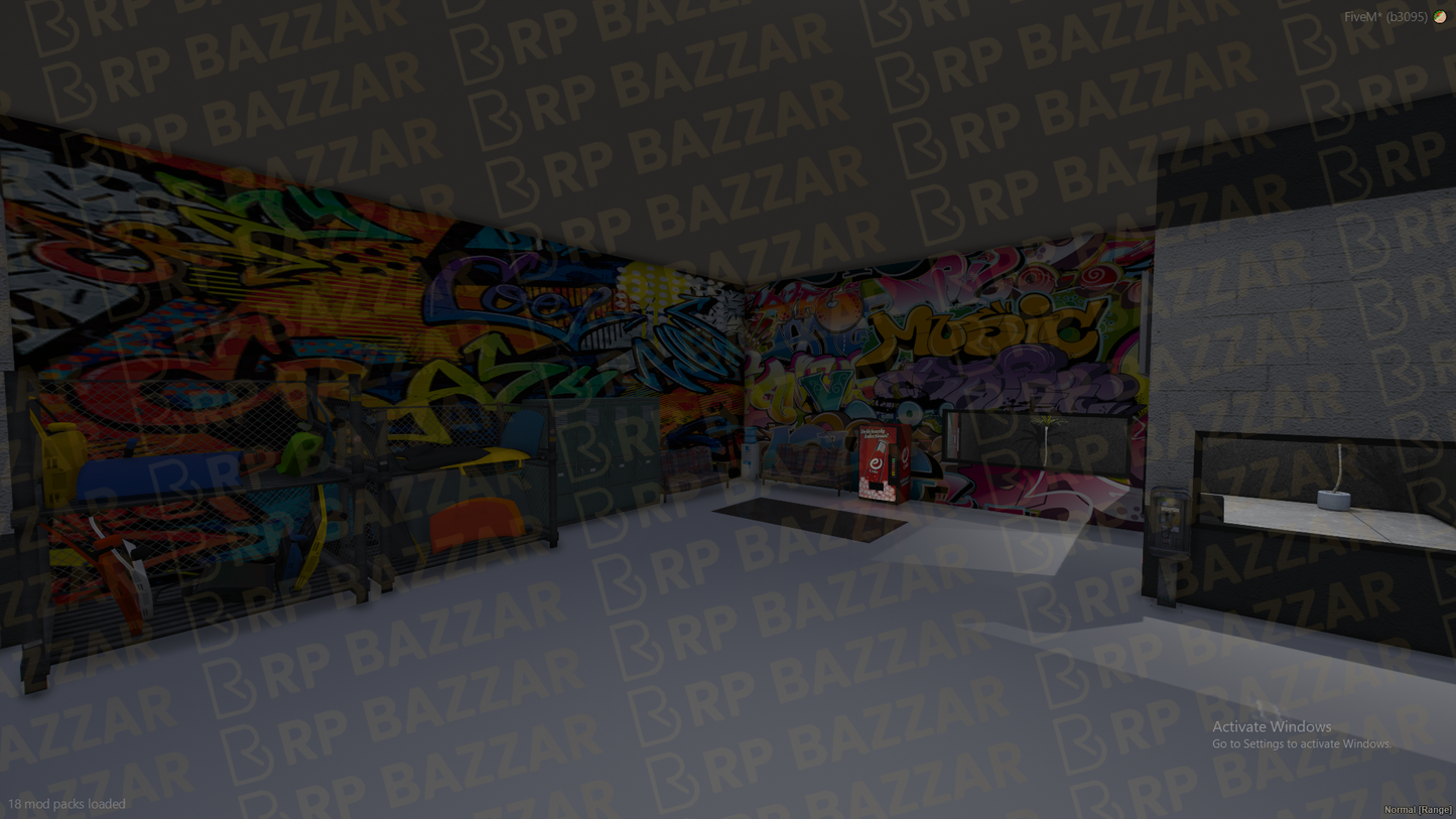 Grand Mechanic Shop FiveM MLO — GTA RP Interior — ESX QB QBOX — RPBazzar