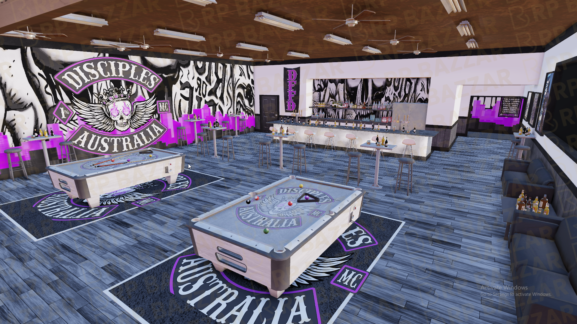 Rough Gang Lab FiveM MLO — GTA RP Interior — ESX QB QBOX — RPBazzar