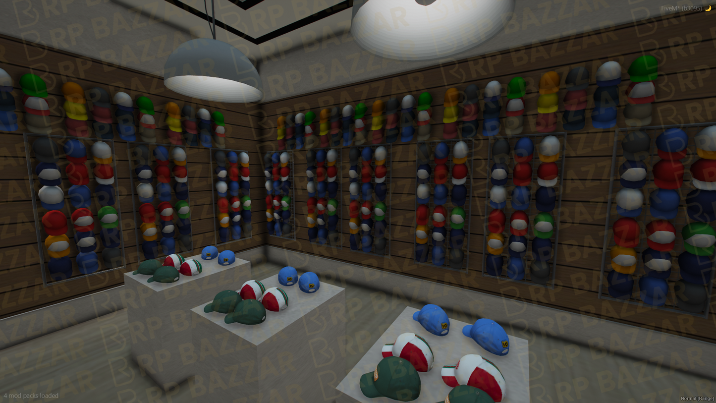 007.Shopping Mall FiveM MLO — rpbazzar