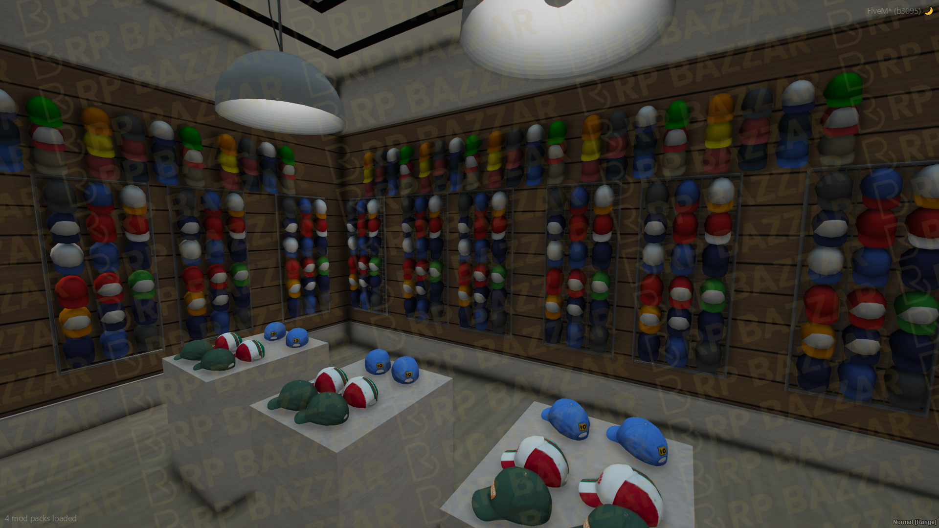 007.Shopping Mall FiveM MLO — rpbazzar