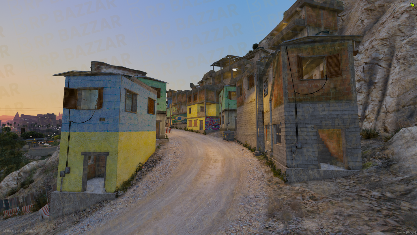 Renegade Gang Exterior FiveM MLO — GTA RP Interior — ESX QB QBOX — RPBazzar
