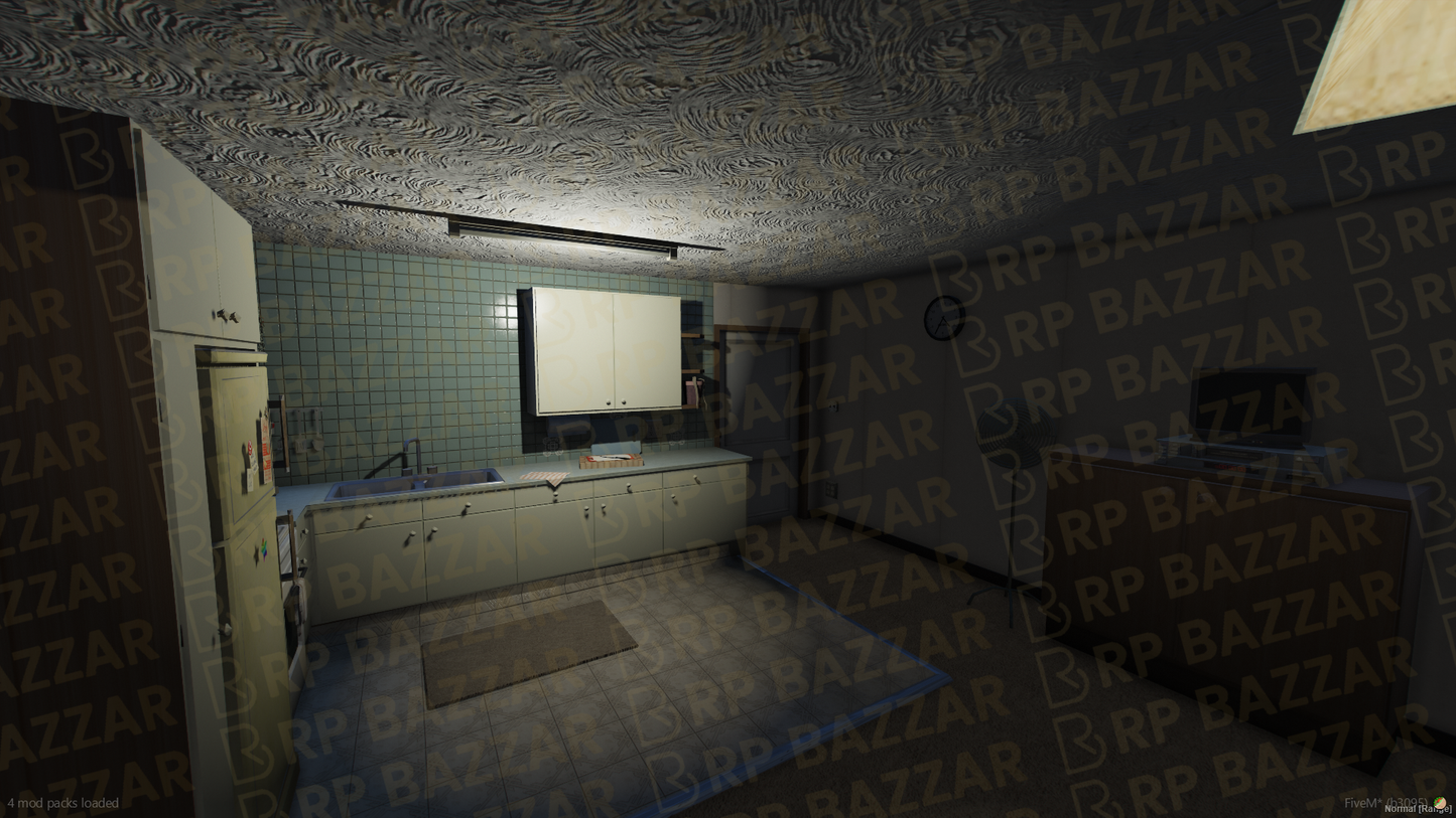 Roadside Motel FiveM MLO — GTA RP Interior — ESX QB QBOX — RPBazzar