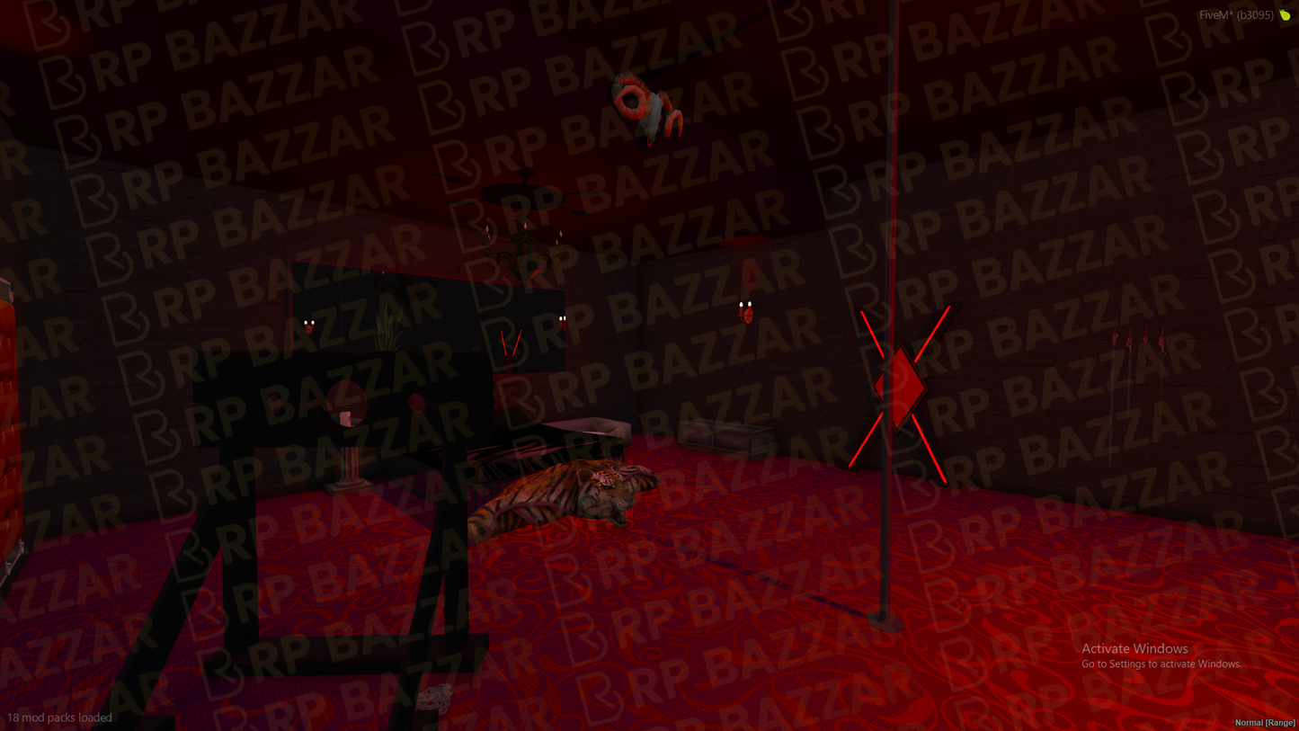 Artisan Nightclub FiveM MLO — GTA RP Interior — ESX QB QBOX — RPBazzar