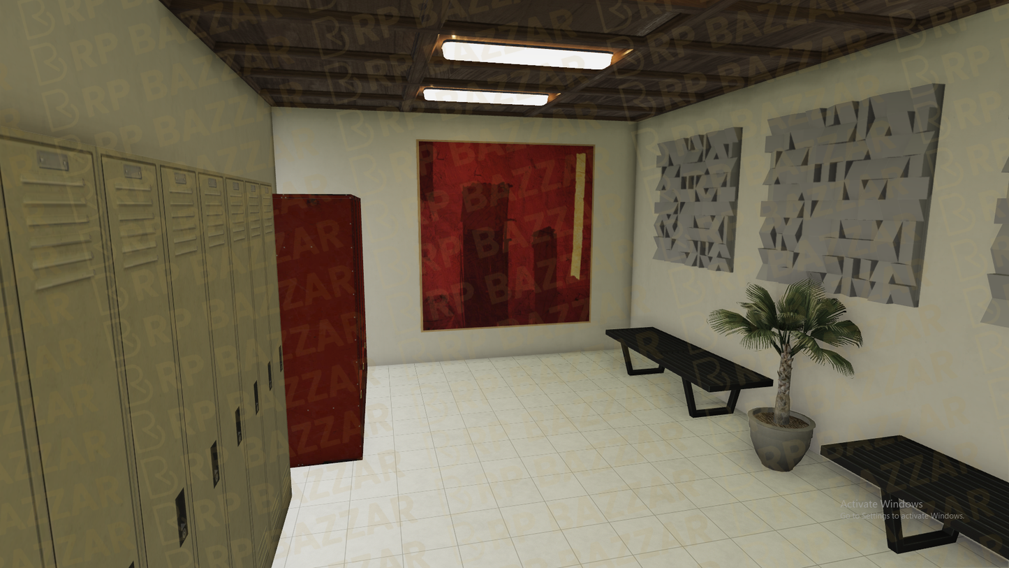 Immersive Canteen FiveM MLO — GTA RP Interior — ESX QB QBOX — RPBazzar