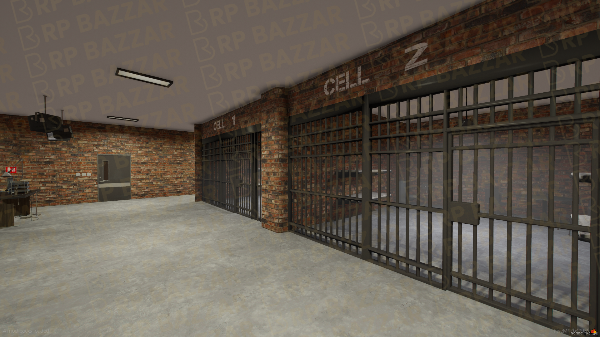 022.Police Station FiveM MLO — rpbazzar