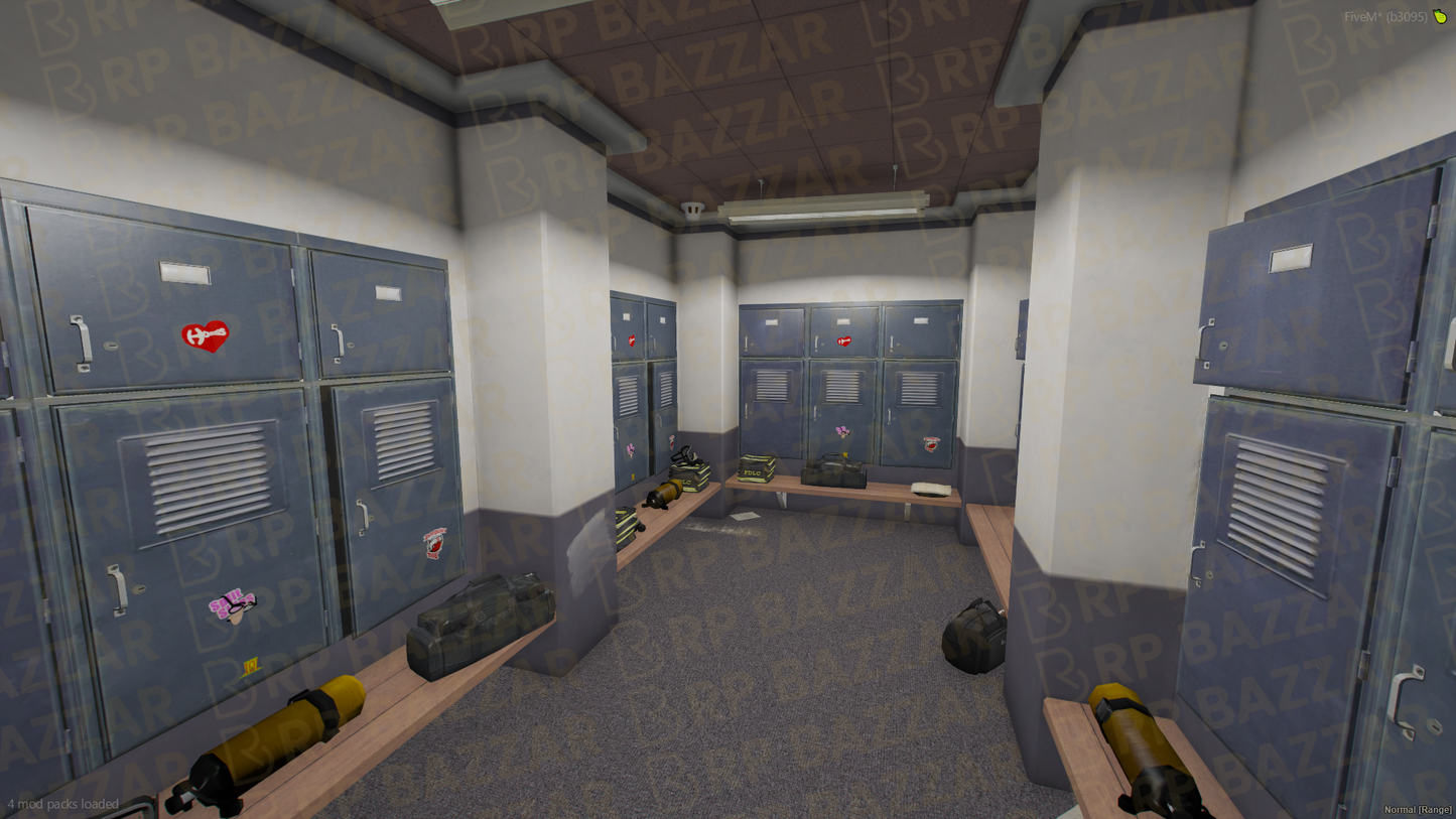 Volunteer Fire Department FiveM MLO — GTA RP Interior — ESX QB QBOX — RPBazzar