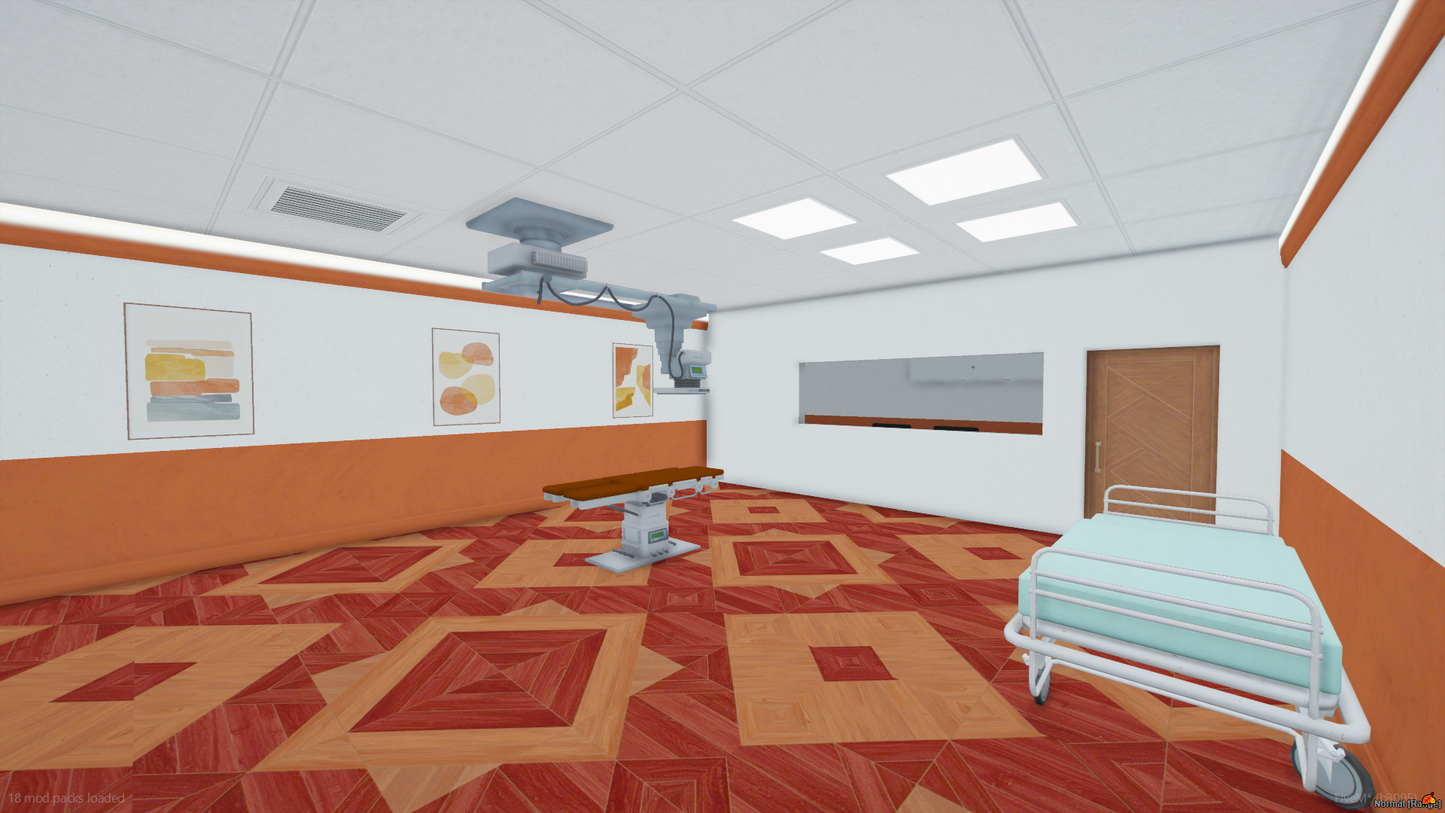 001.Hospital FiveM MLO — rpbazzar