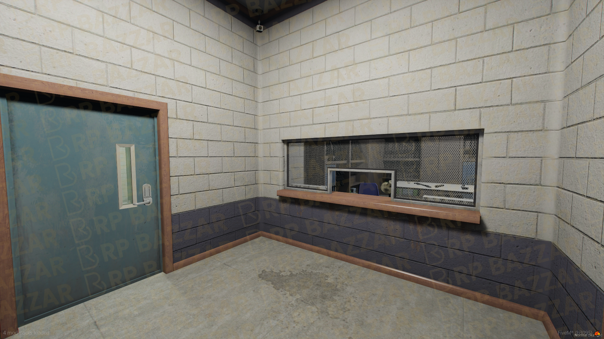 005.Prison FiveM MLO — rpbazzar
