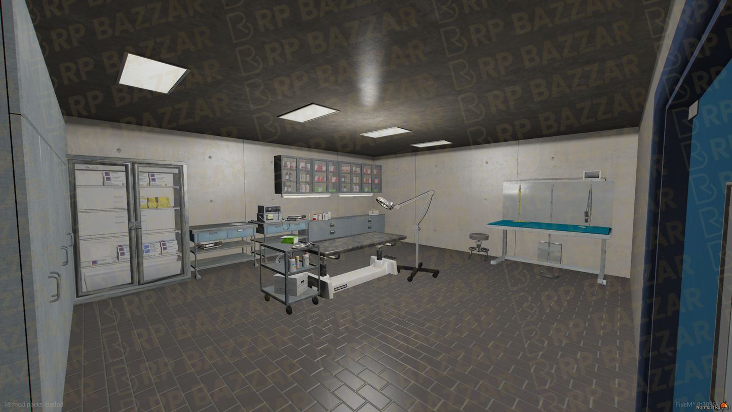 Shadow Secret Place FiveM MLO — GTA RP Interior — ESX QB QBOX — RPBazzar