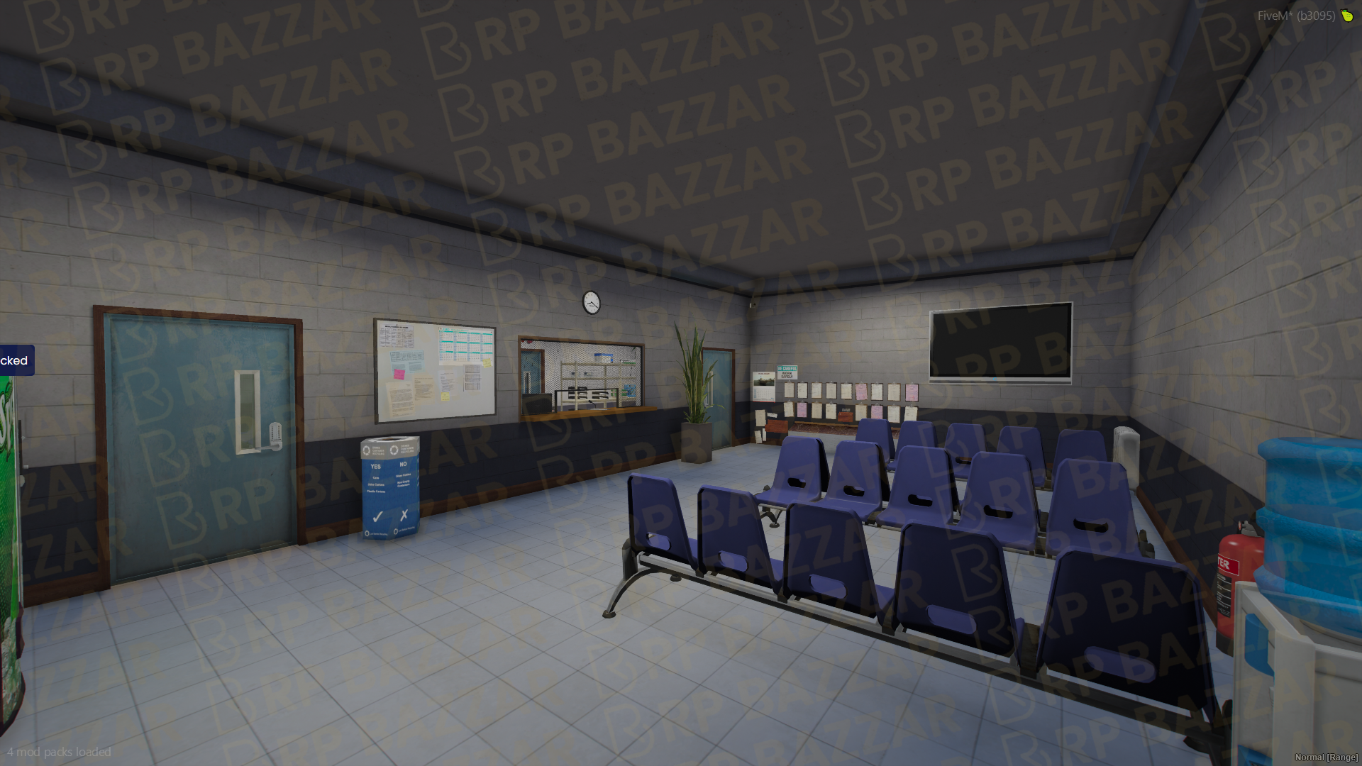Coastal Prison FiveM MLO — GTA RP Interior — ESX QB QBOX — RPBazzar