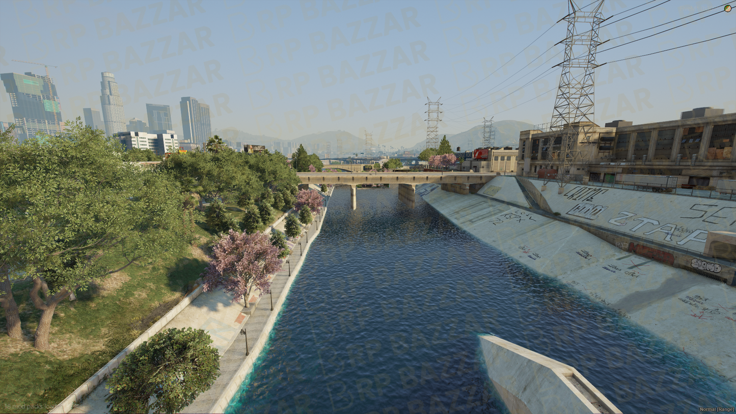 009.City Improvement FiveM MLO — rpbazzar