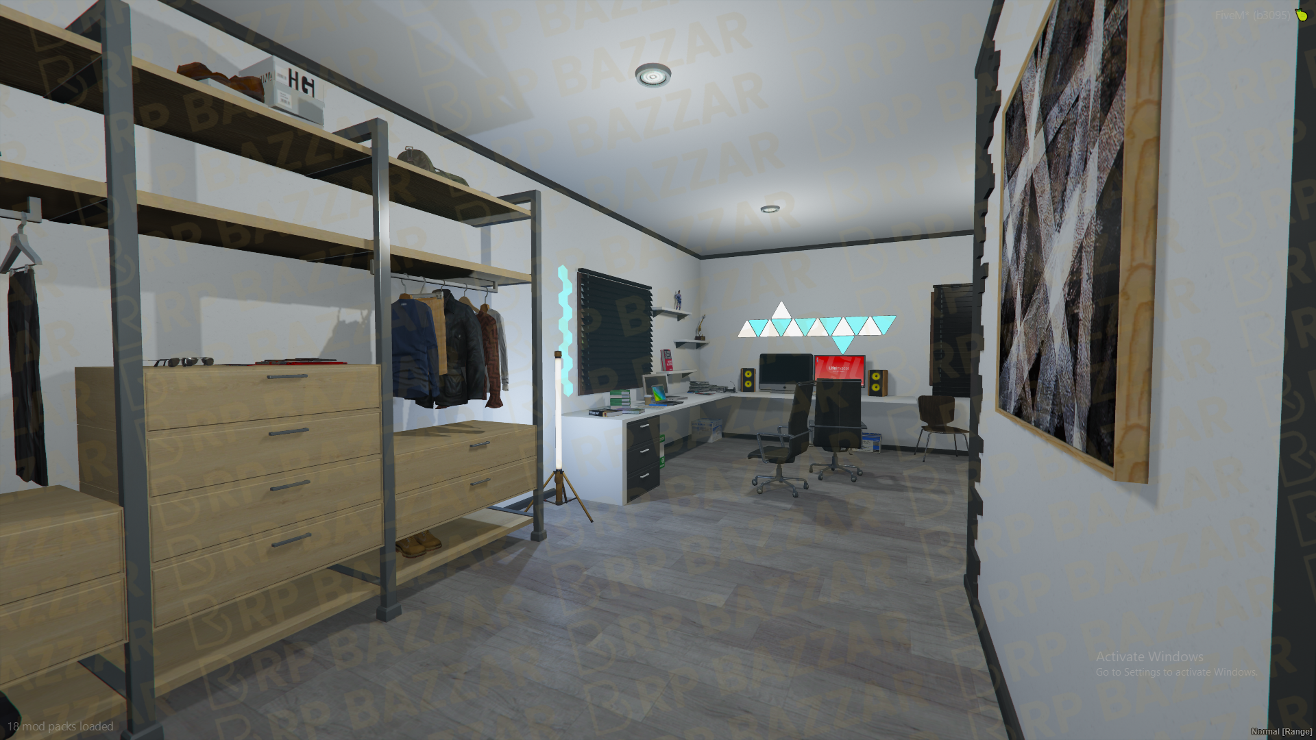 Weathered House FiveM MLO — GTA RP Interior — ESX QB QBOX — RPBazzar