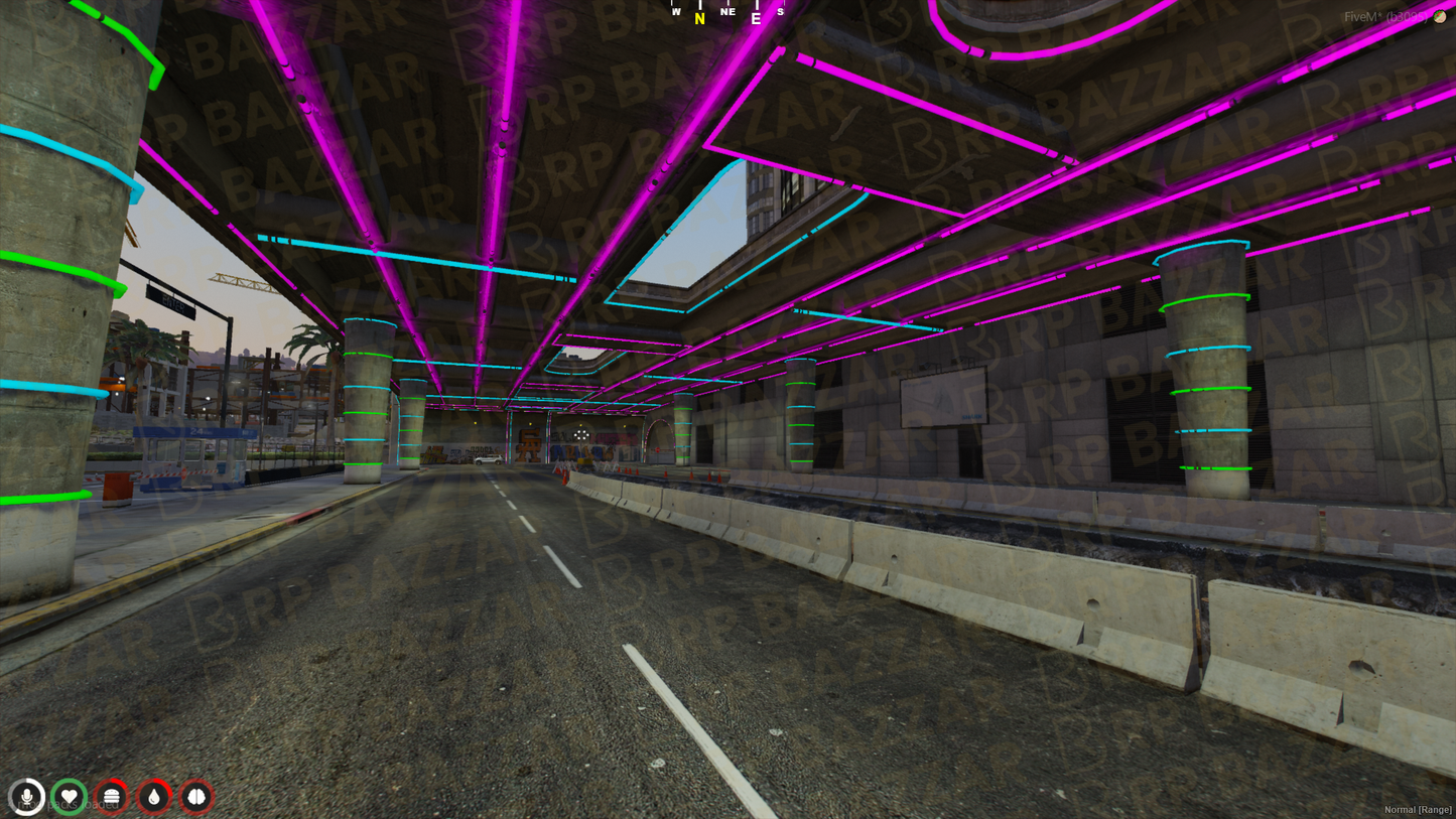 Plaza City Improvement FiveM MLO — GTA RP Interior — ESX QB QBOX — RPBazzar