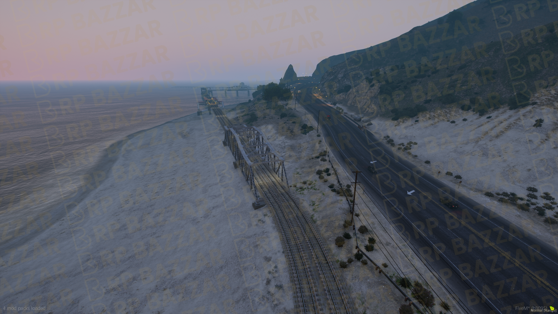 001.Tunnel FiveM MLO — rpbazzar