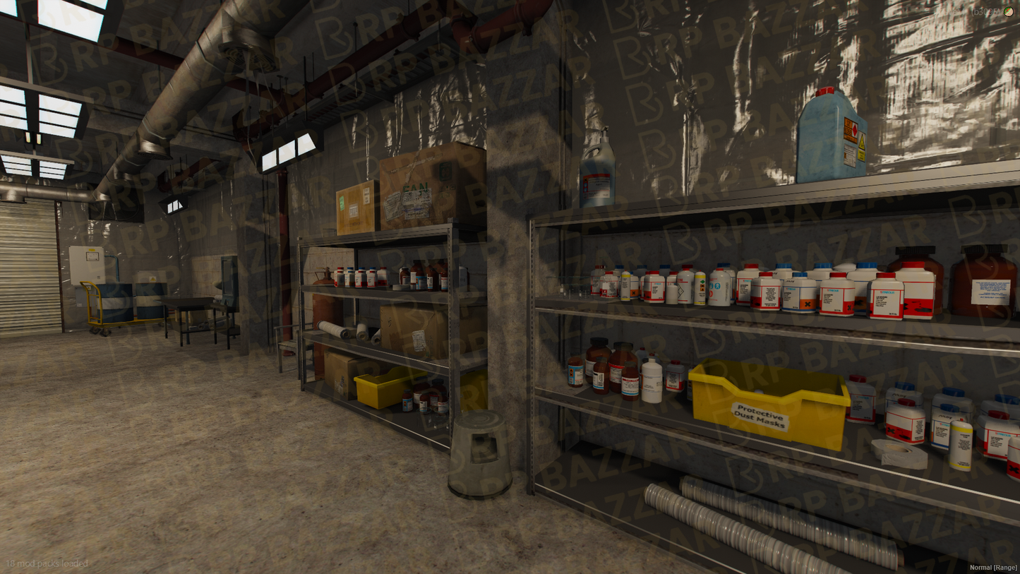 002.Drug Lab FiveM MLO — rpbazzar